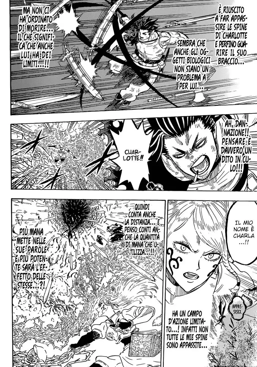 Black Clover Capitolo 202 page 5