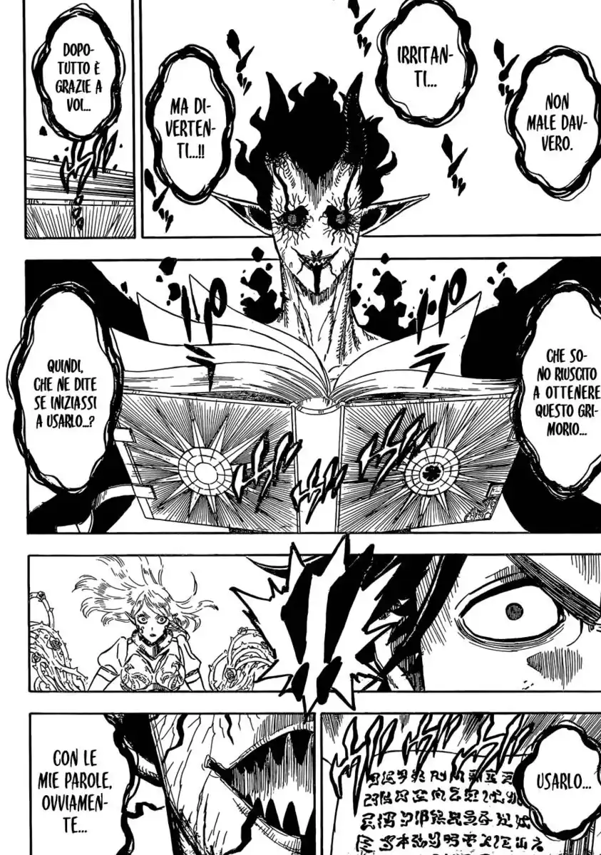 Black Clover Capitolo 202 page 9