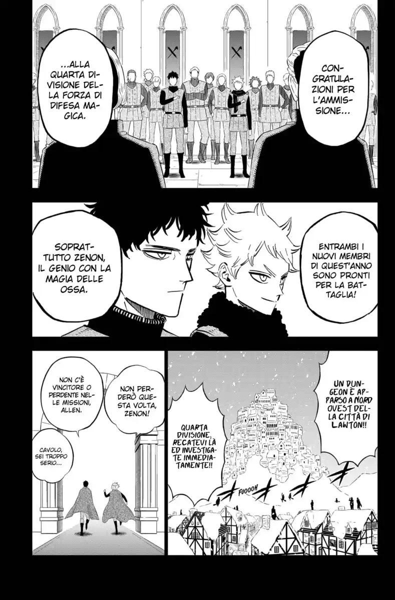 Black Clover Capitolo 306 page 10