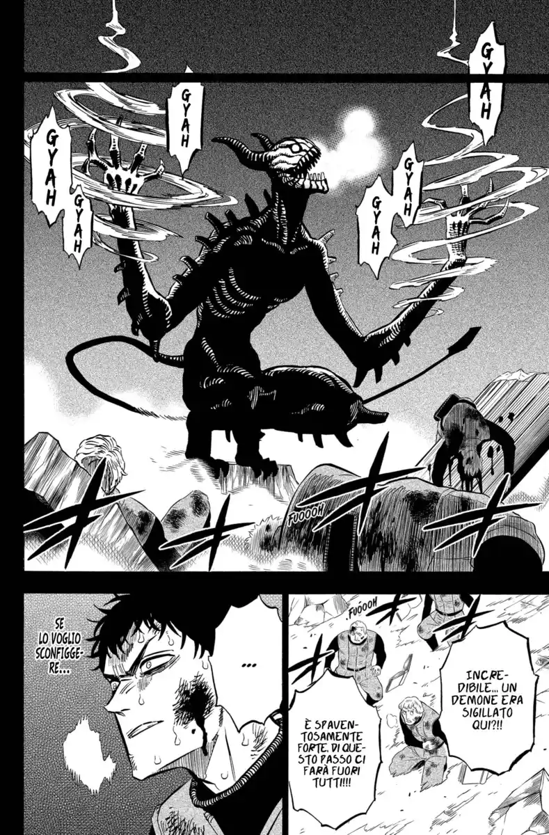 Black Clover Capitolo 306 page 11