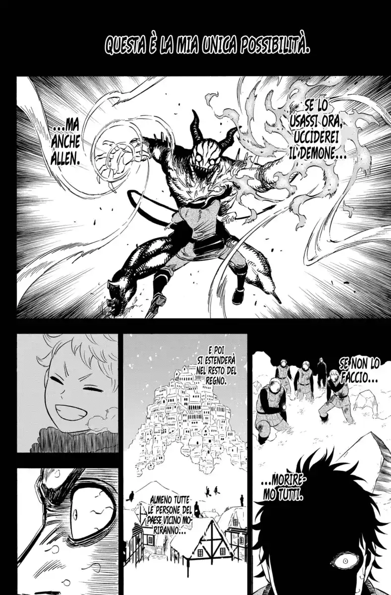 Black Clover Capitolo 306 page 13