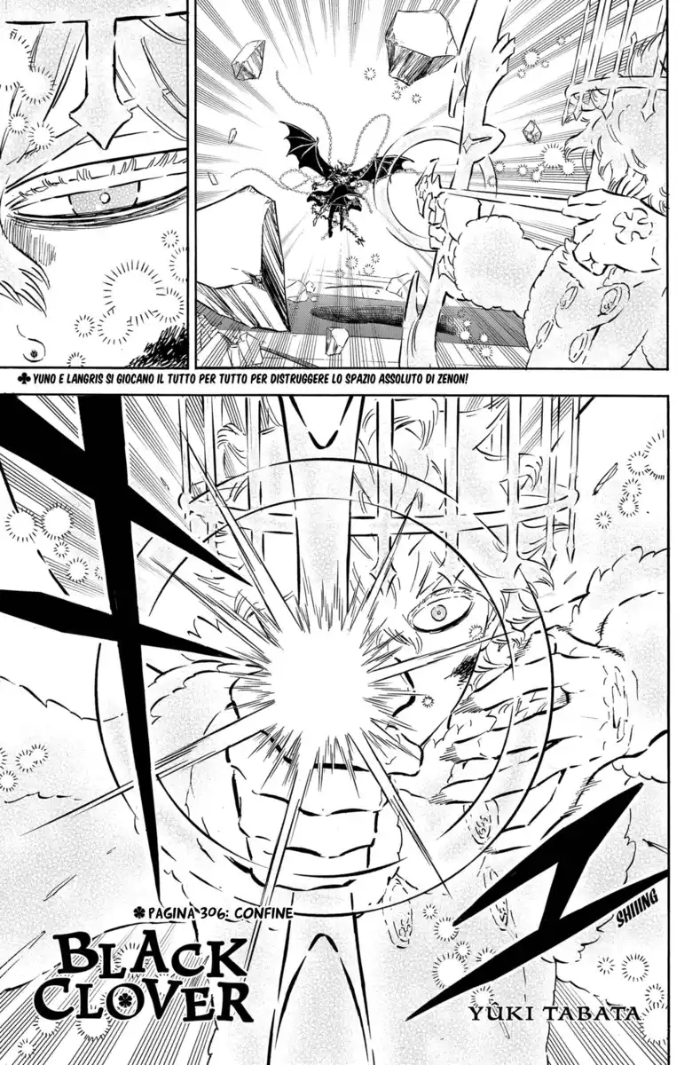 Black Clover Capitolo 306 page 2