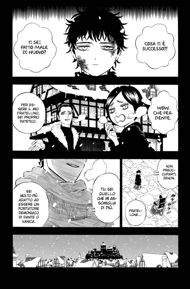 Black Clover Capitolo 306 page 5