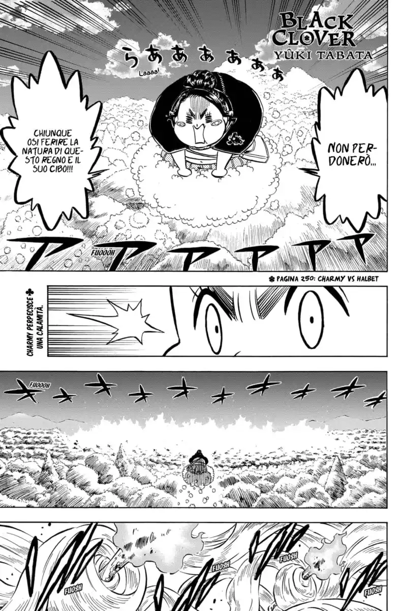 Black Clover Capitolo 250 page 2