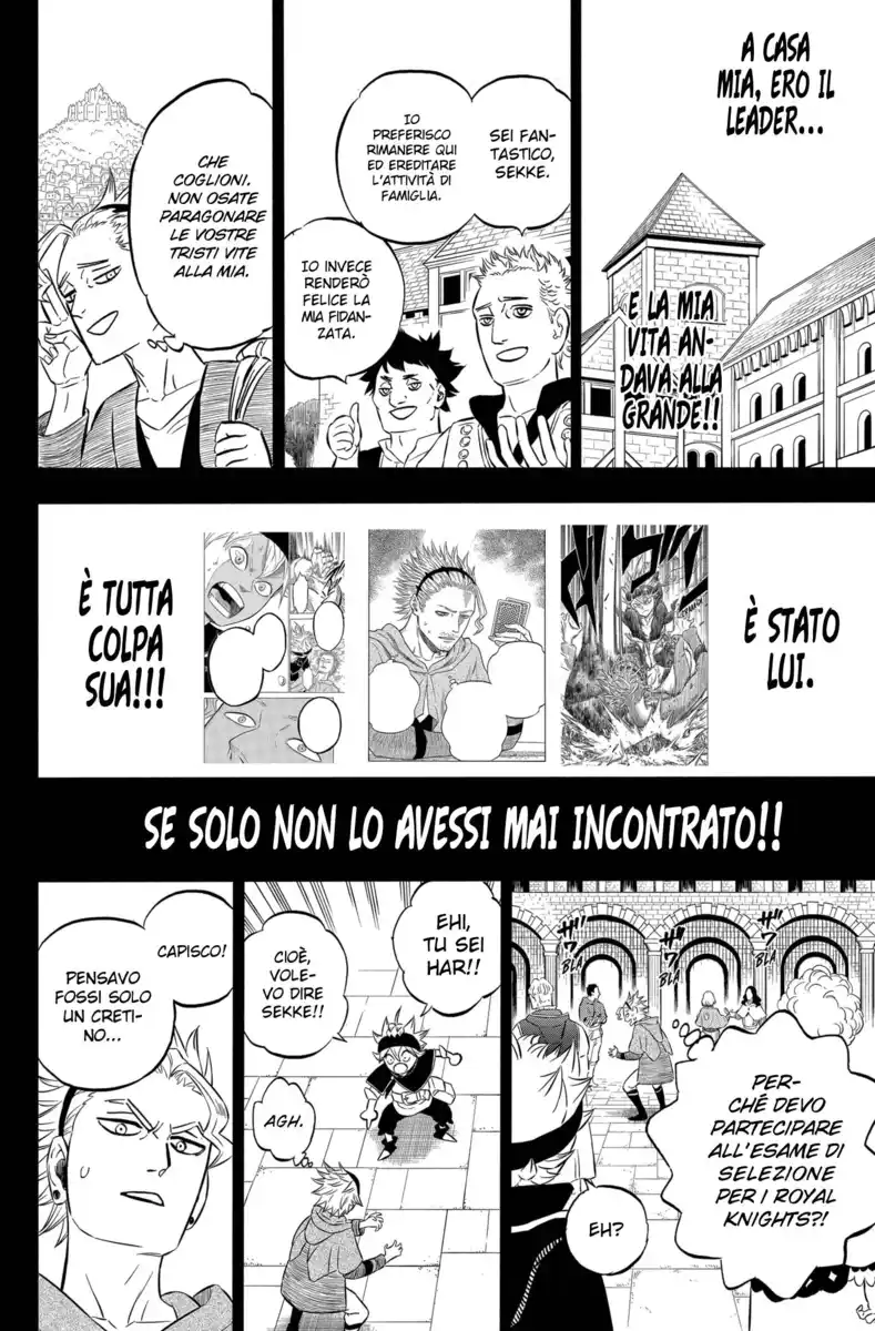 Black Clover Capitolo 321 page 11