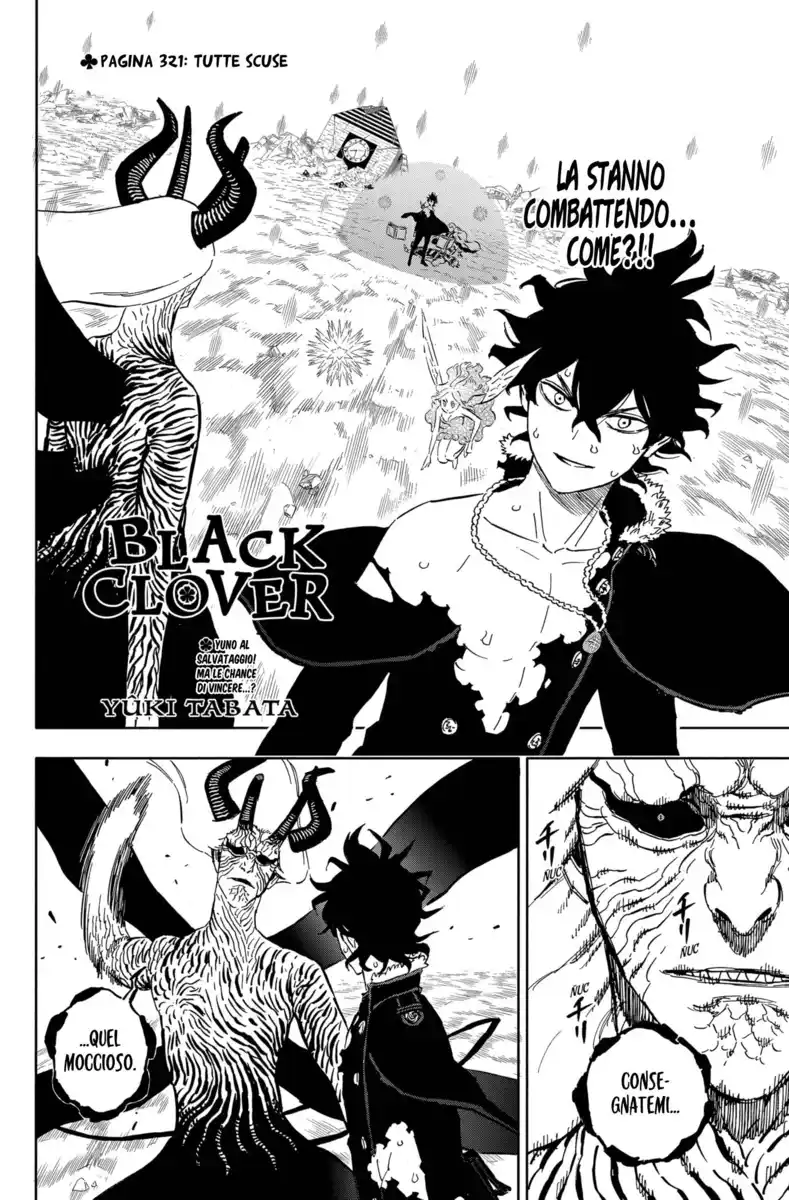 Black Clover Capitolo 321 page 3