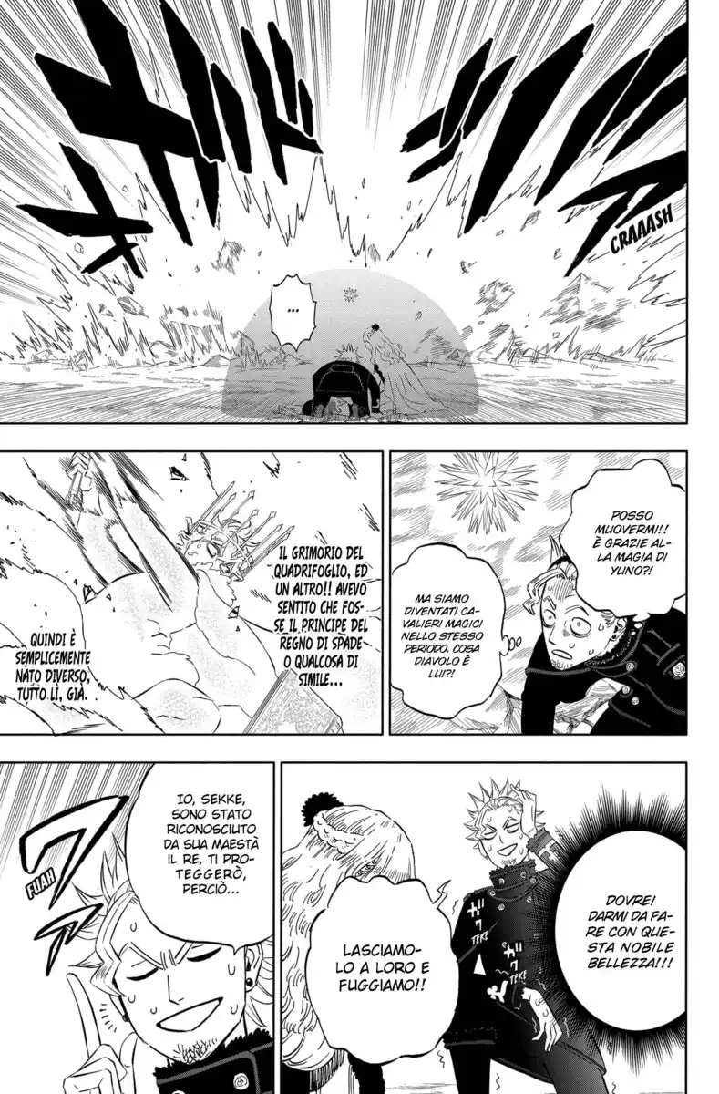 Black Clover Capitolo 321 page 8