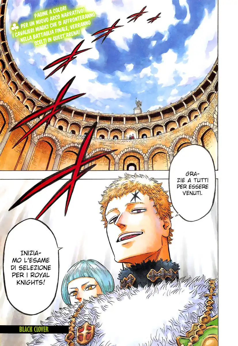 Black Clover Capitolo 112 page 3
