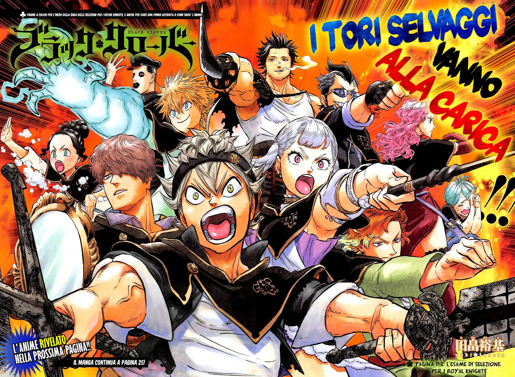Black Clover Capitolo 112 page 4