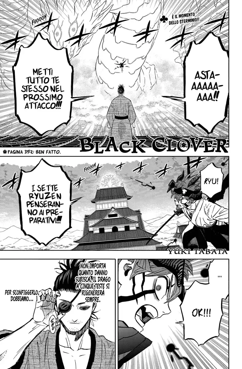 Black Clover Capitolo 352 page 2