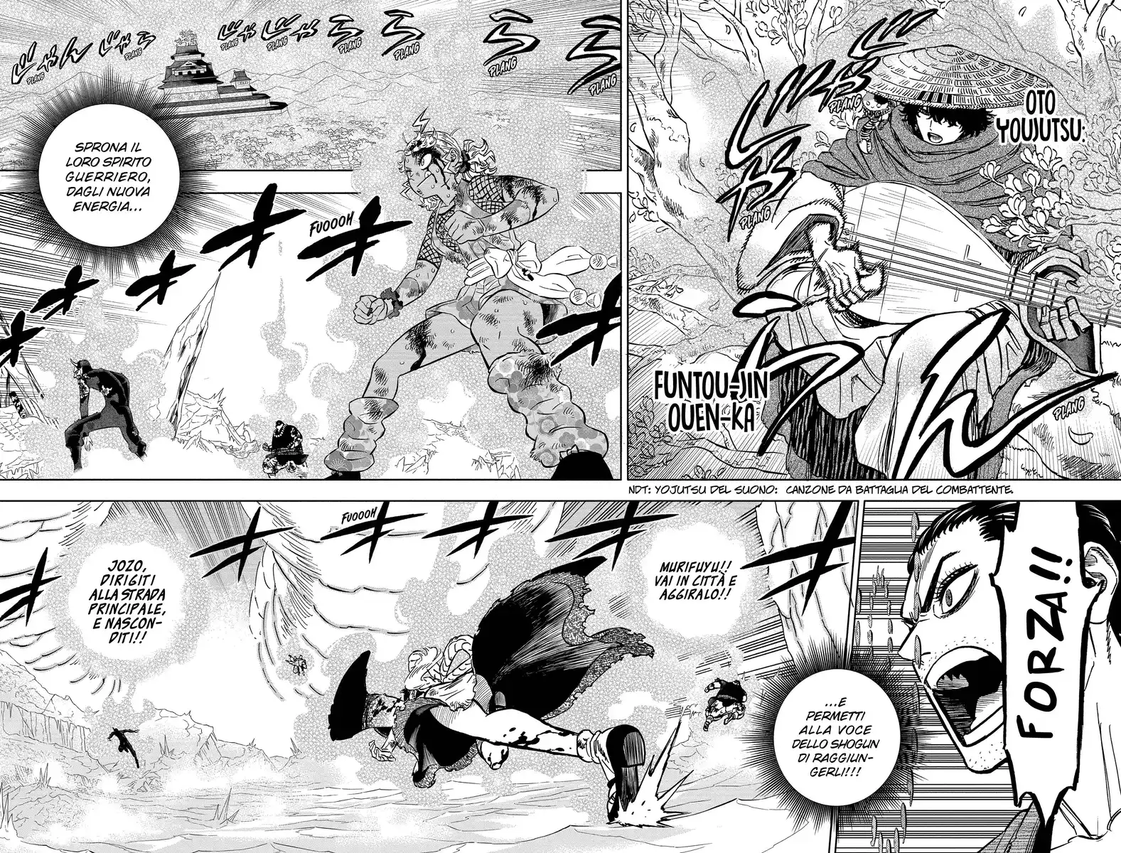 Black Clover Capitolo 352 page 4