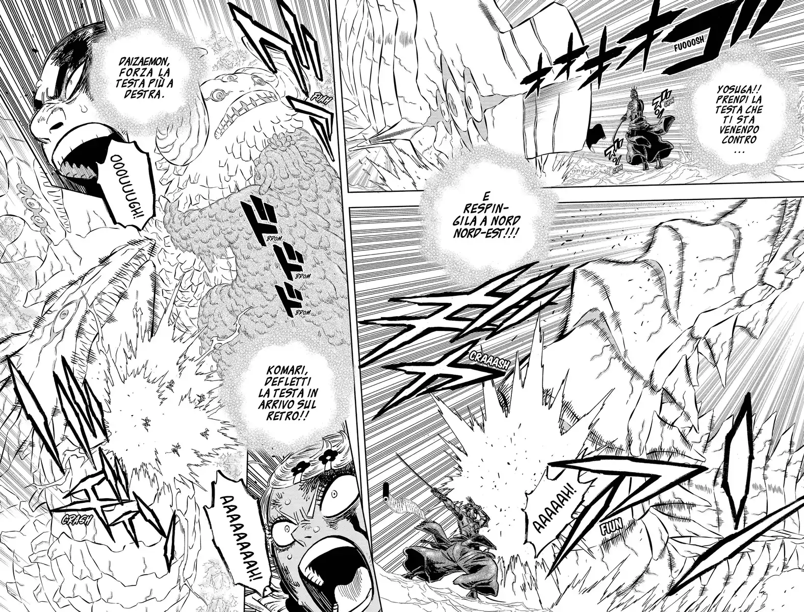 Black Clover Capitolo 352 page 5