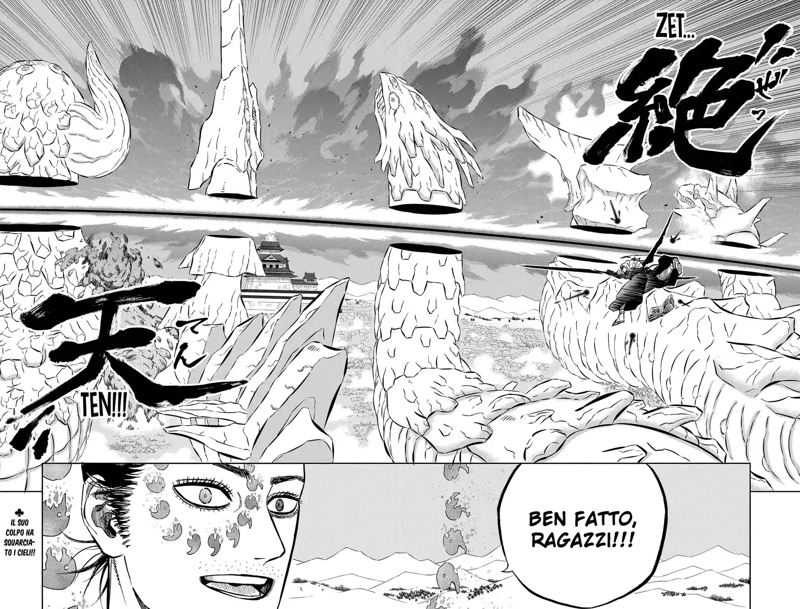 Black Clover Capitolo 352 page 9