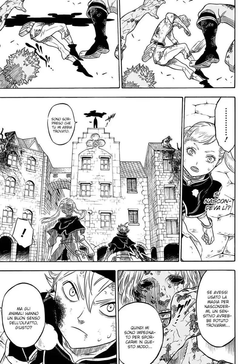 Black Clover Capitolo 32 page 17