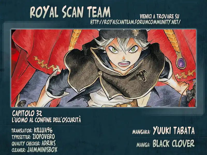 Black Clover Capitolo 32 page 6