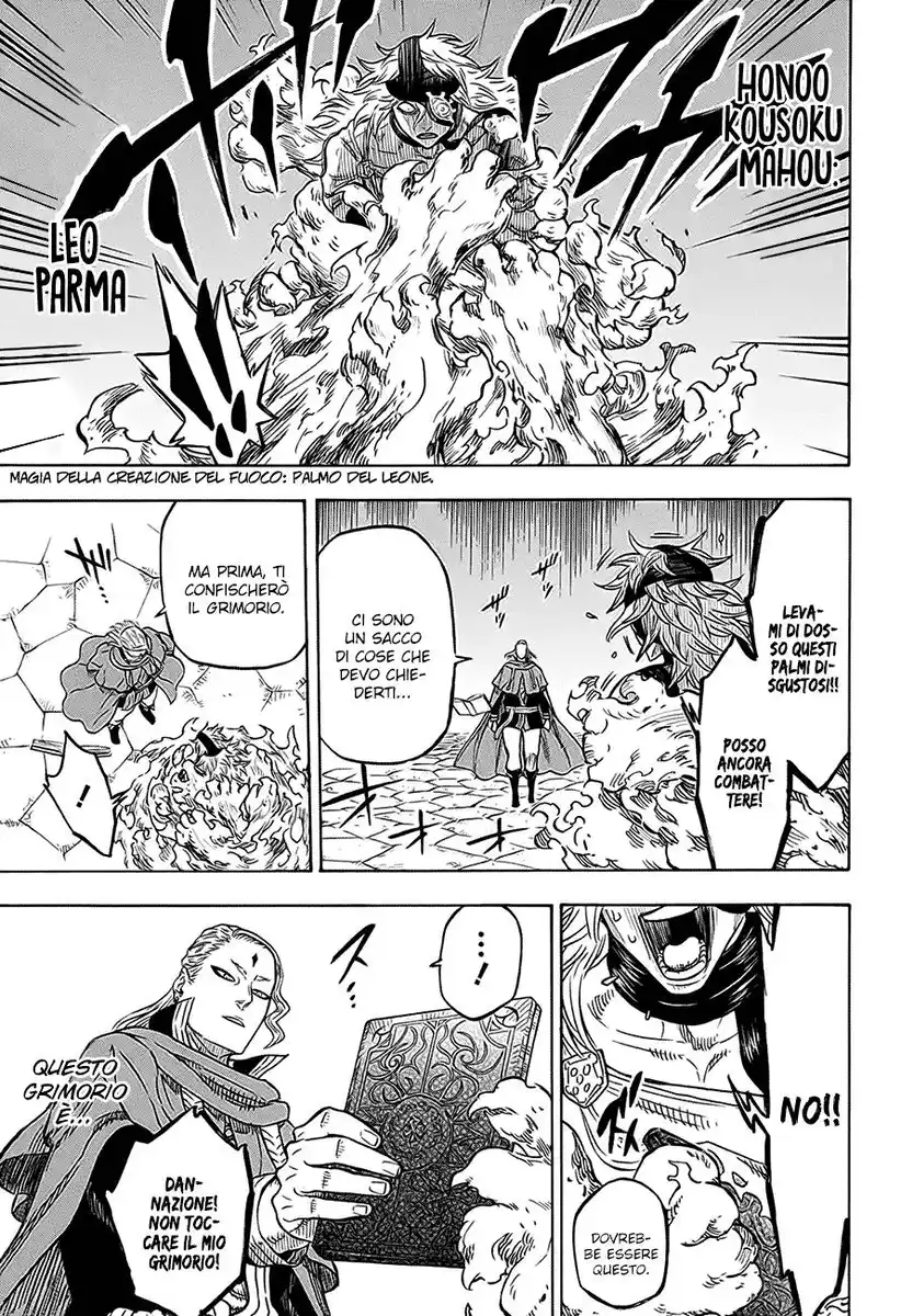 Black Clover Capitolo 32 page 7