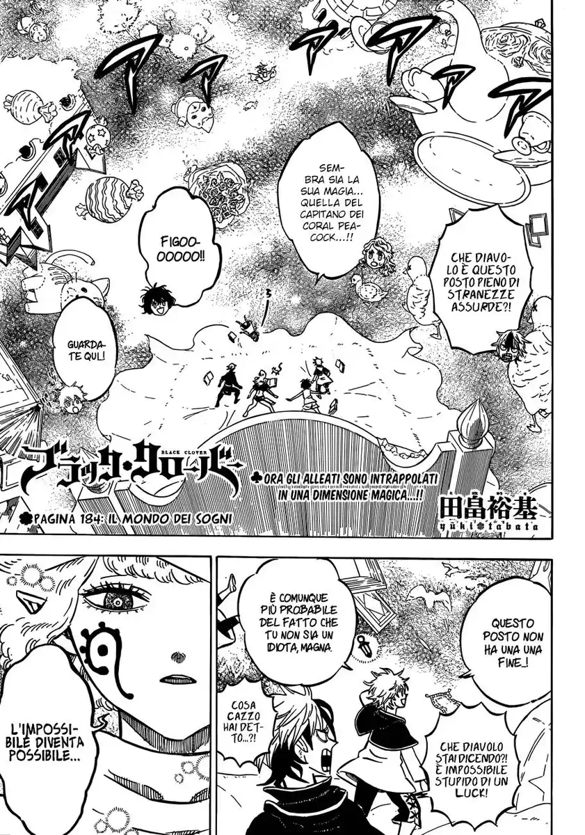 Black Clover Capitolo 184 page 2