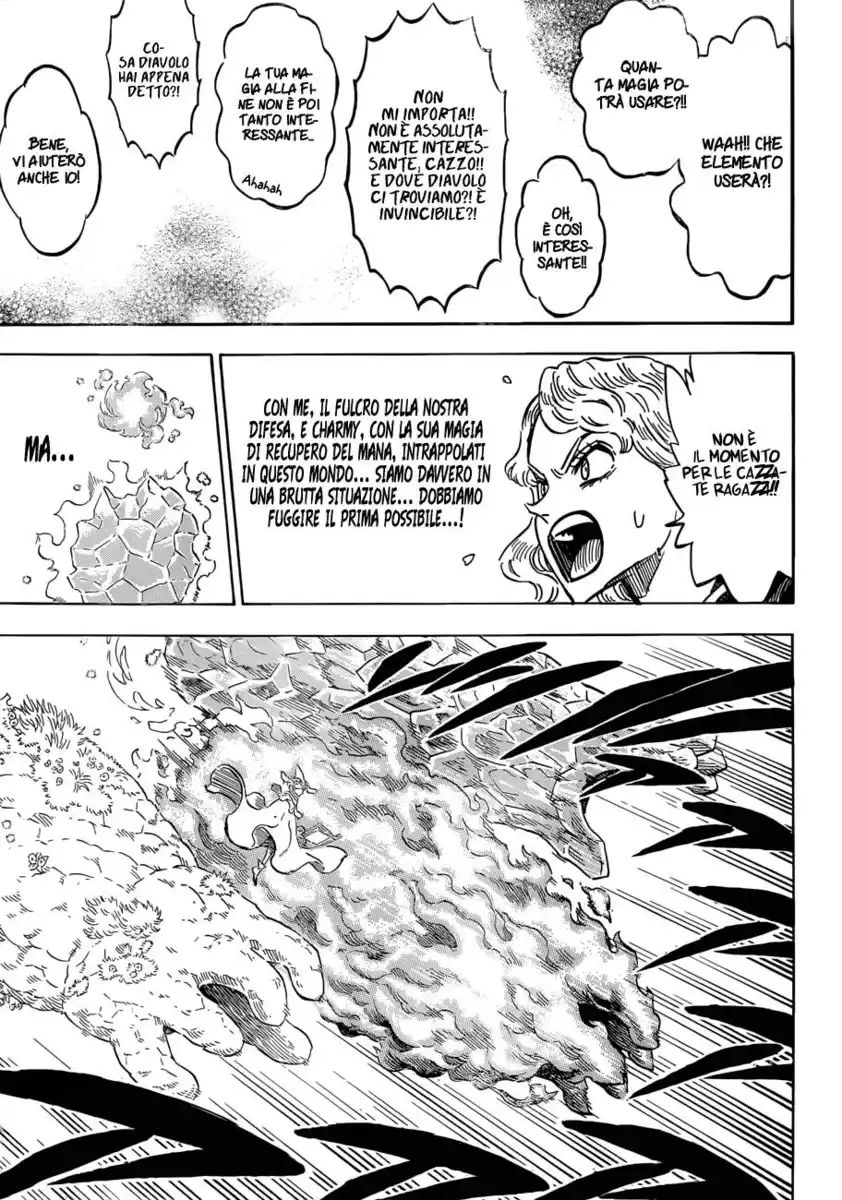 Black Clover Capitolo 184 page 8