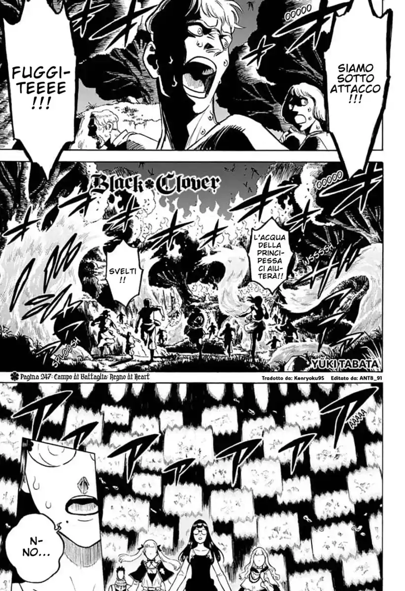 Black Clover Capitolo 247 page 2