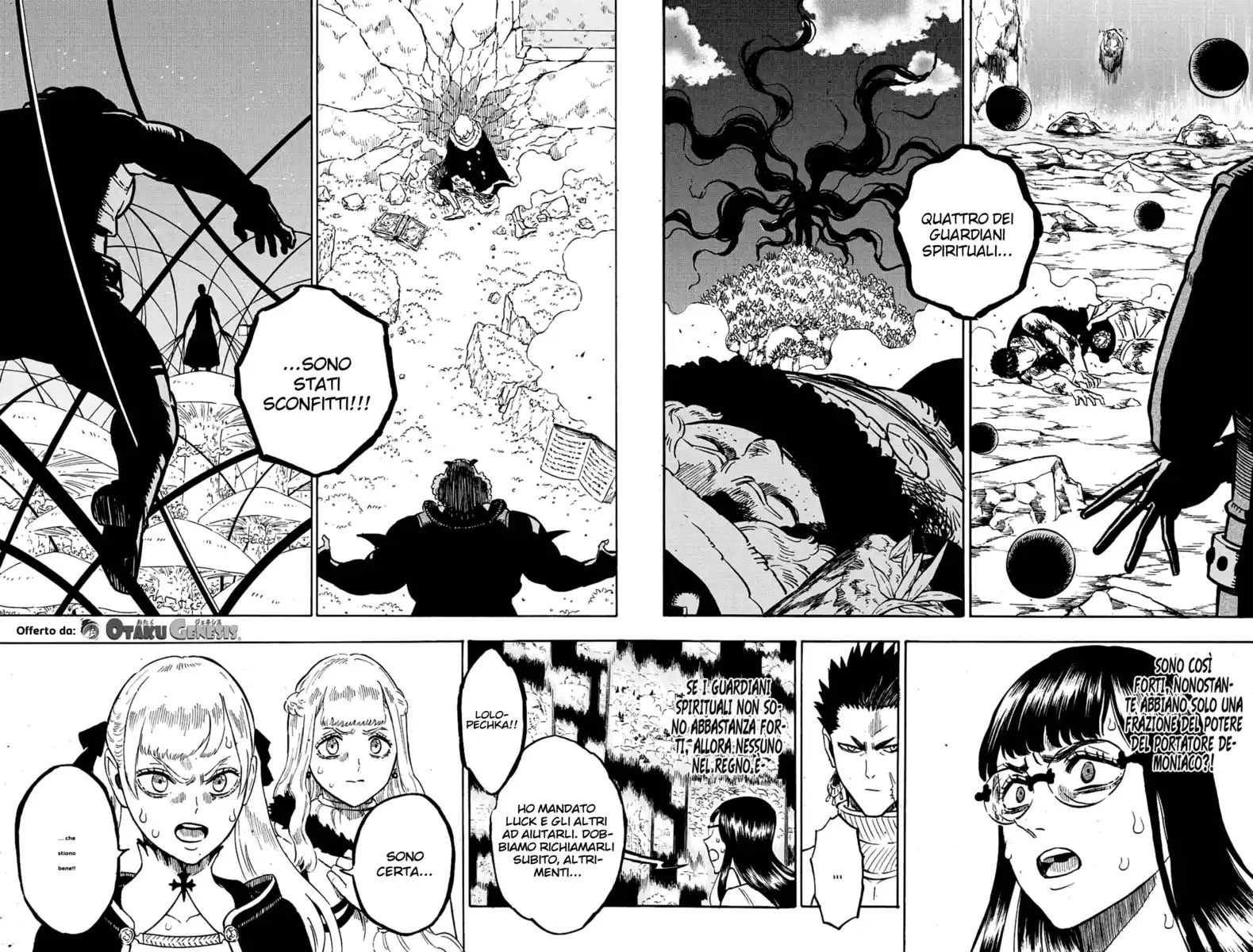 Black Clover Capitolo 247 page 3