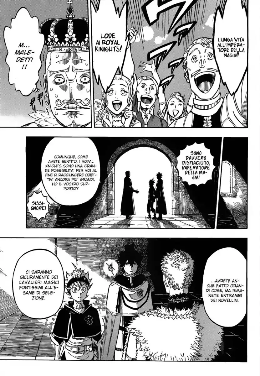 Black Clover Capitolo 107 page 15