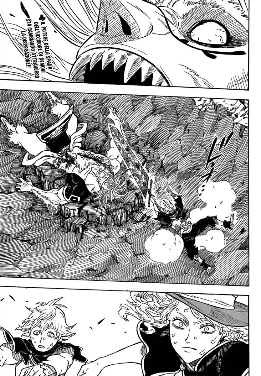 Black Clover Capitolo 72 page 11