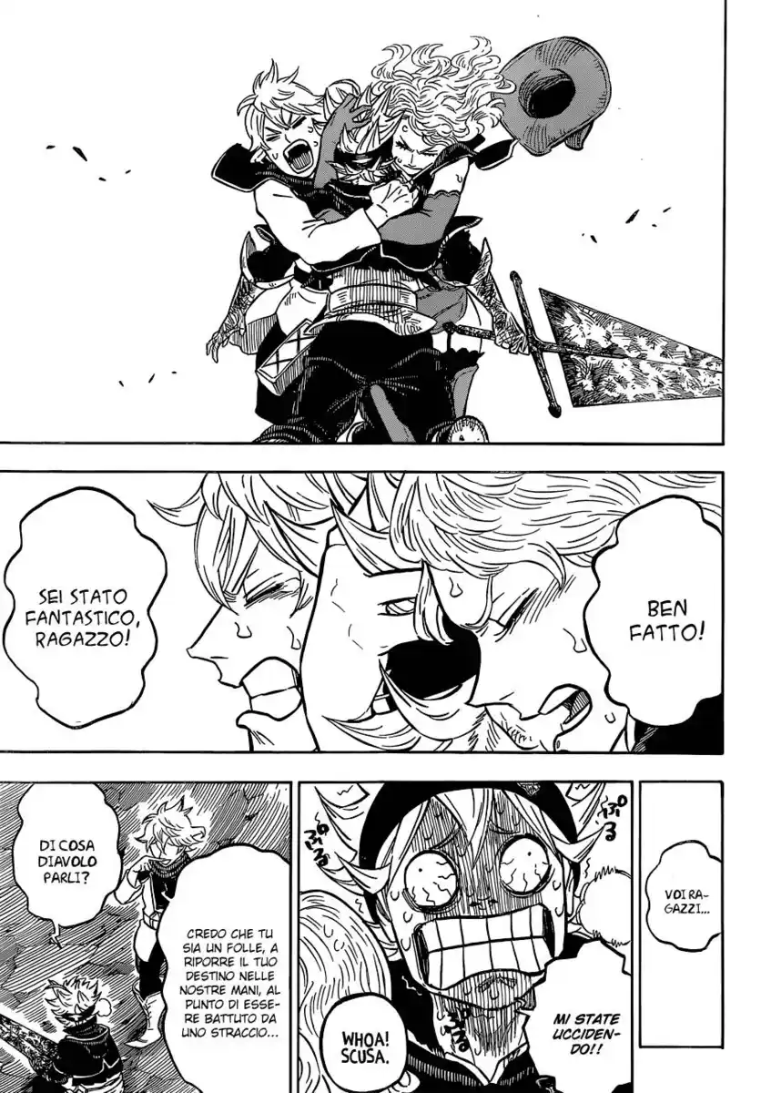 Black Clover Capitolo 72 page 14