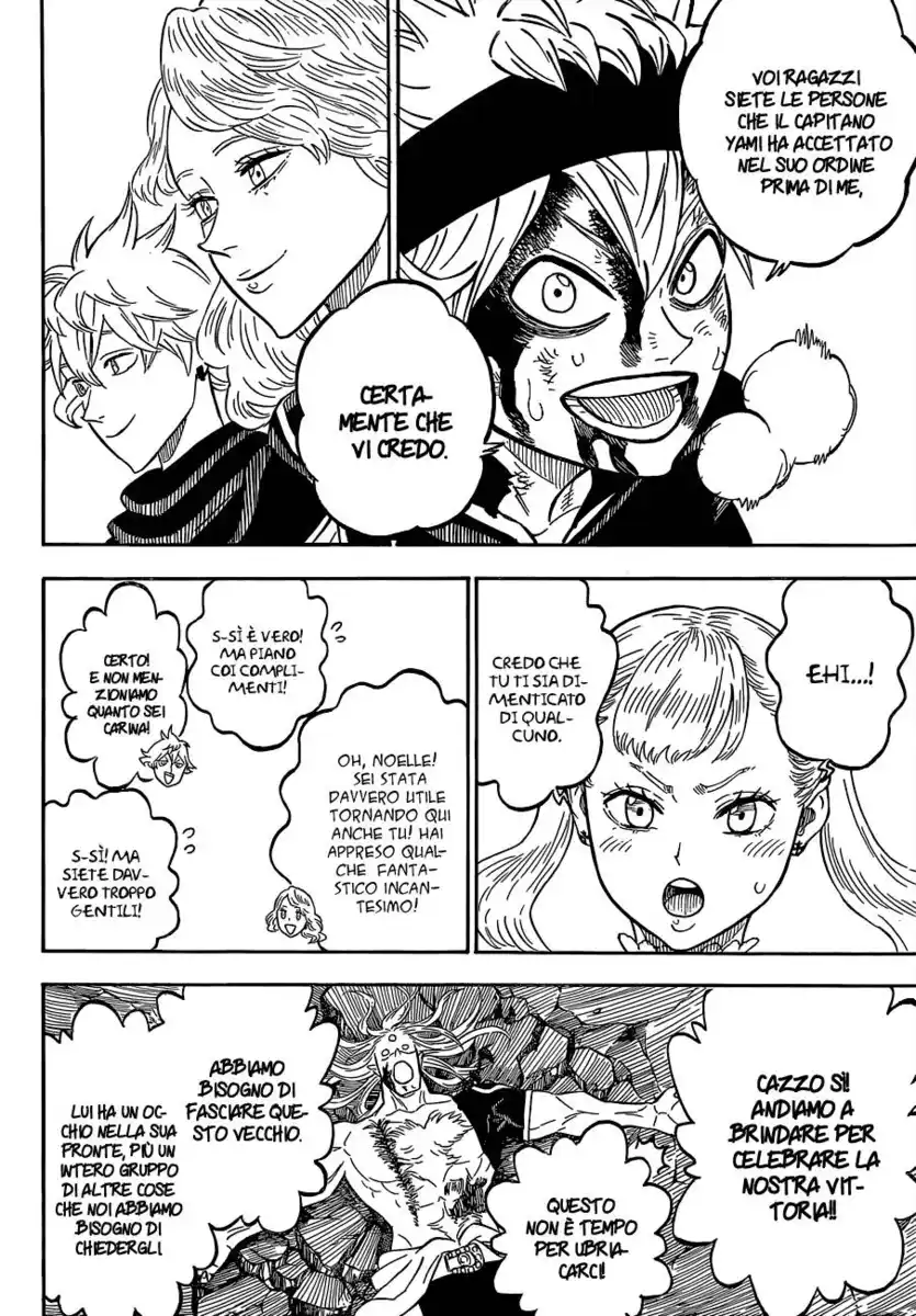 Black Clover Capitolo 72 page 15