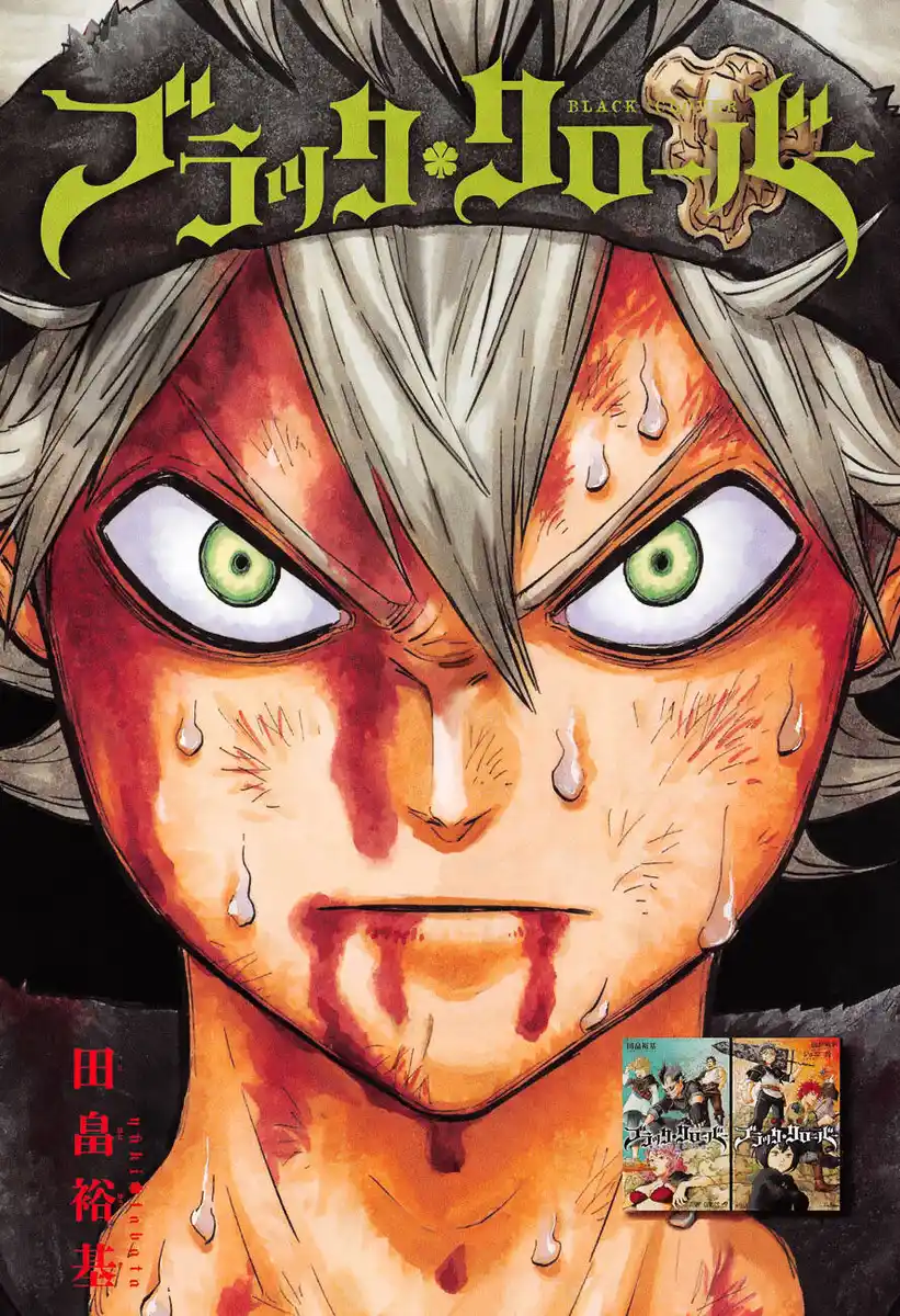 Black Clover Capitolo 72 page 8