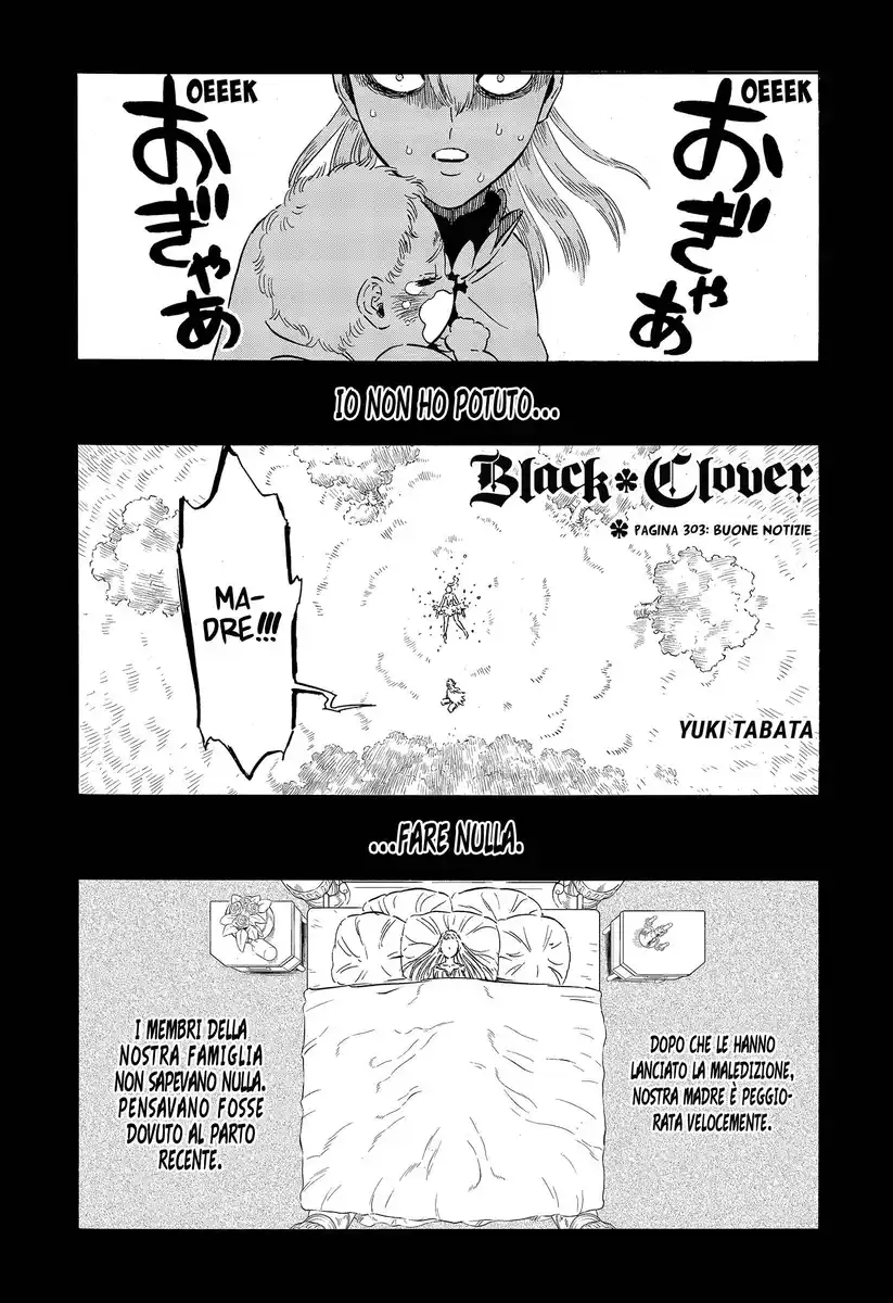 Black Clover Capitolo 303 page 2