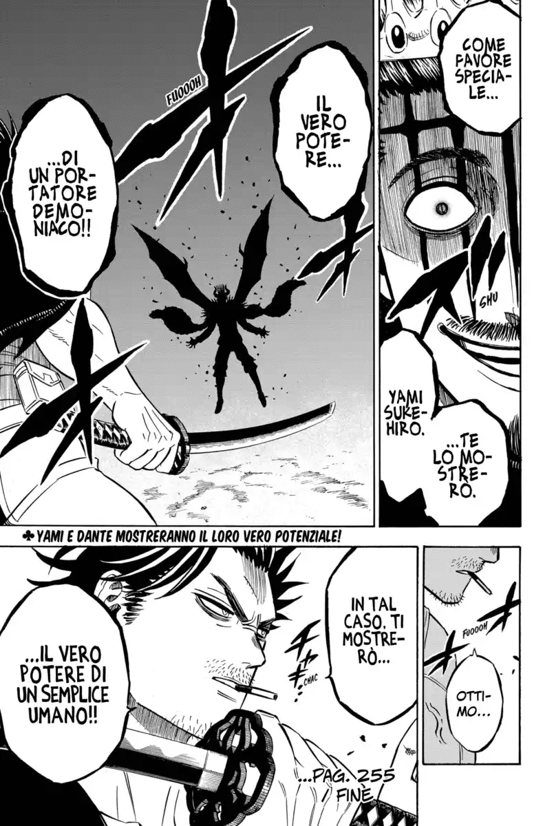 Black Clover Capitolo 255 page 15