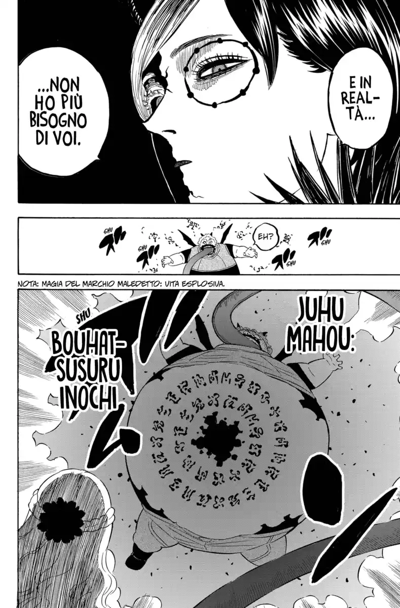 Black Clover Capitolo 255 page 9