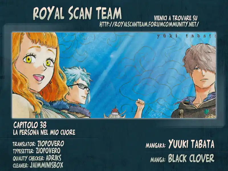 Black Clover Capitolo 38 page 4