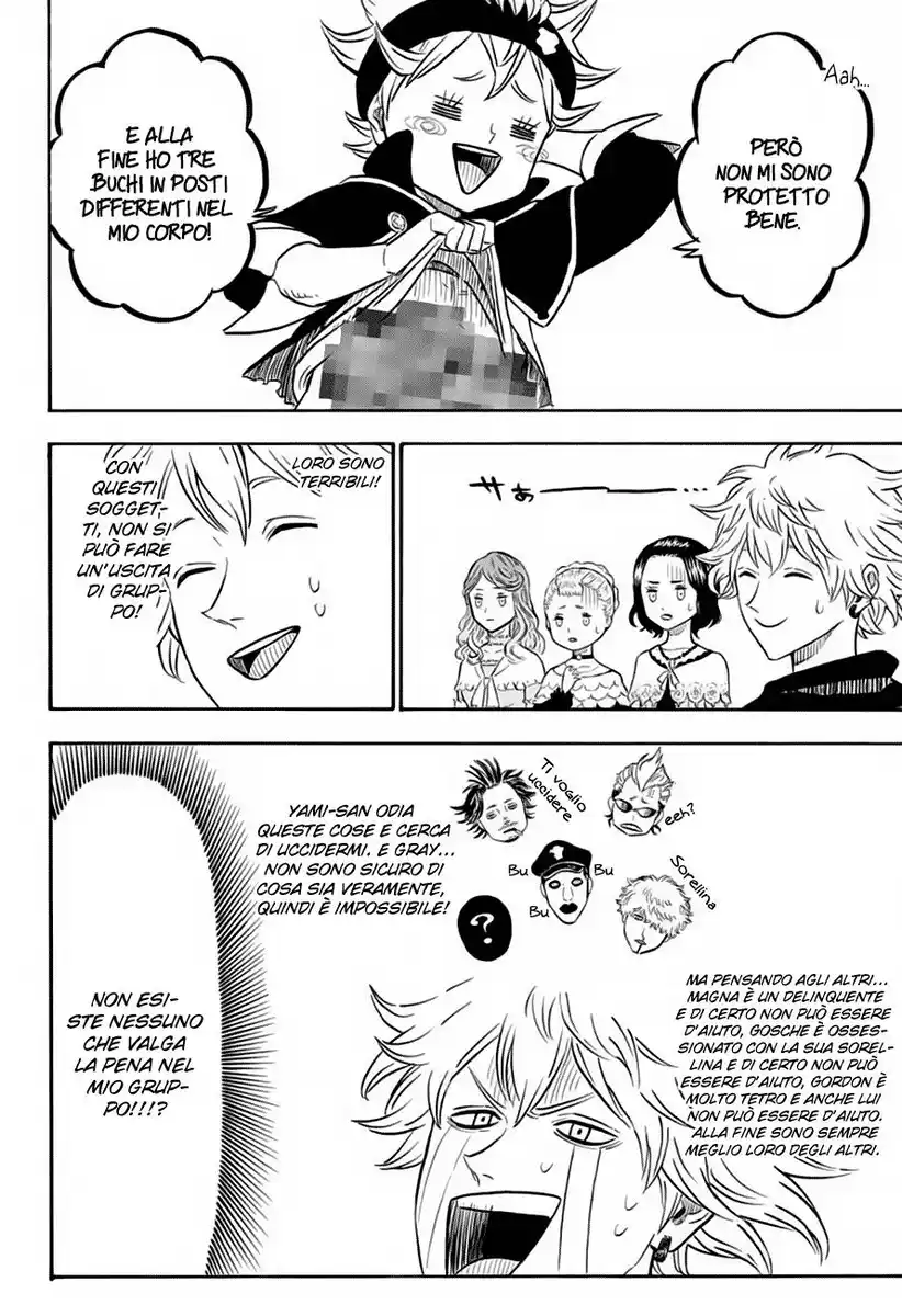 Black Clover Capitolo 38 page 7