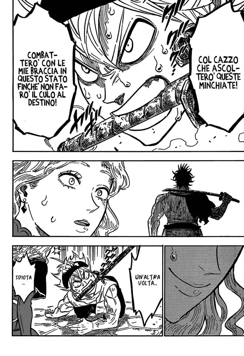 Black Clover Capitolo 84 page 17