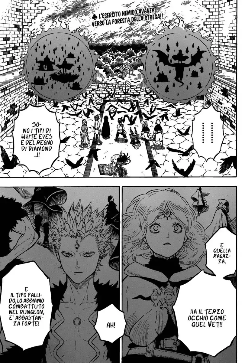 Black Clover Capitolo 84 page 6