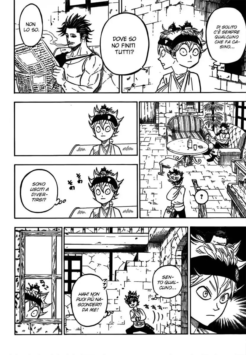 Black Clover Capitolo 81 page 2