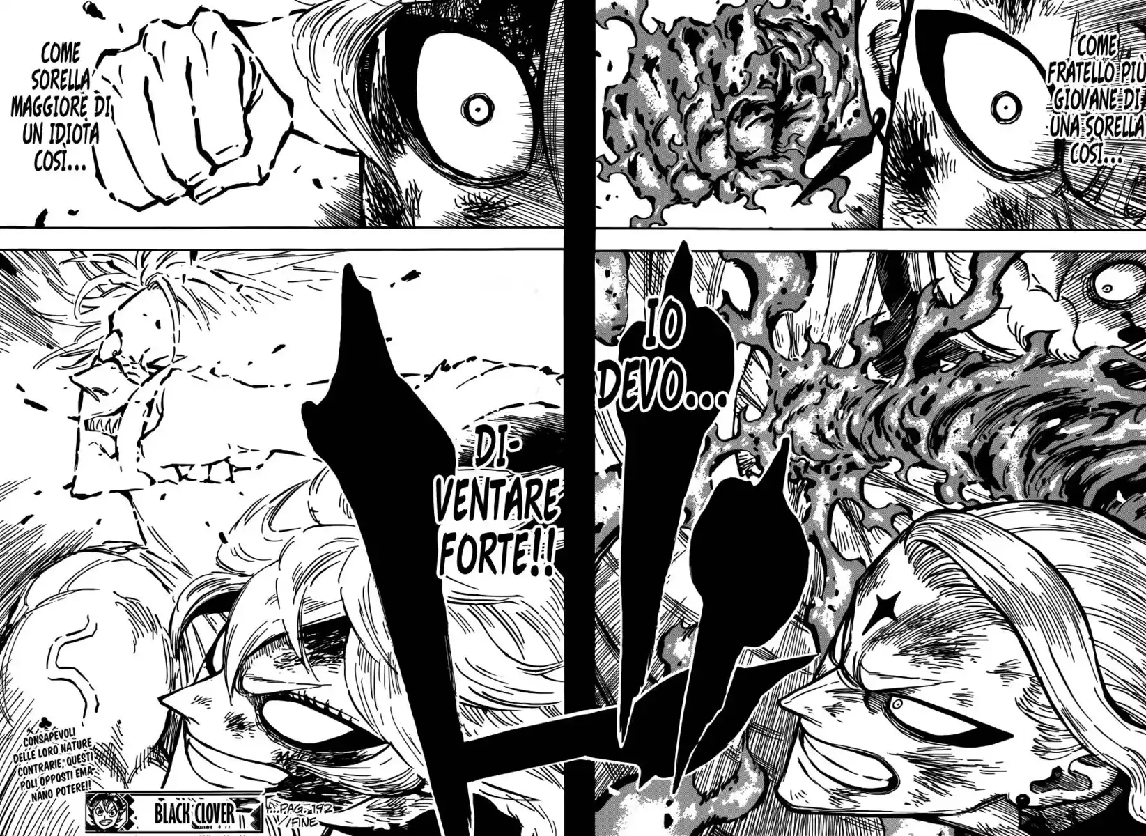 Black Clover Capitolo 192 page 15