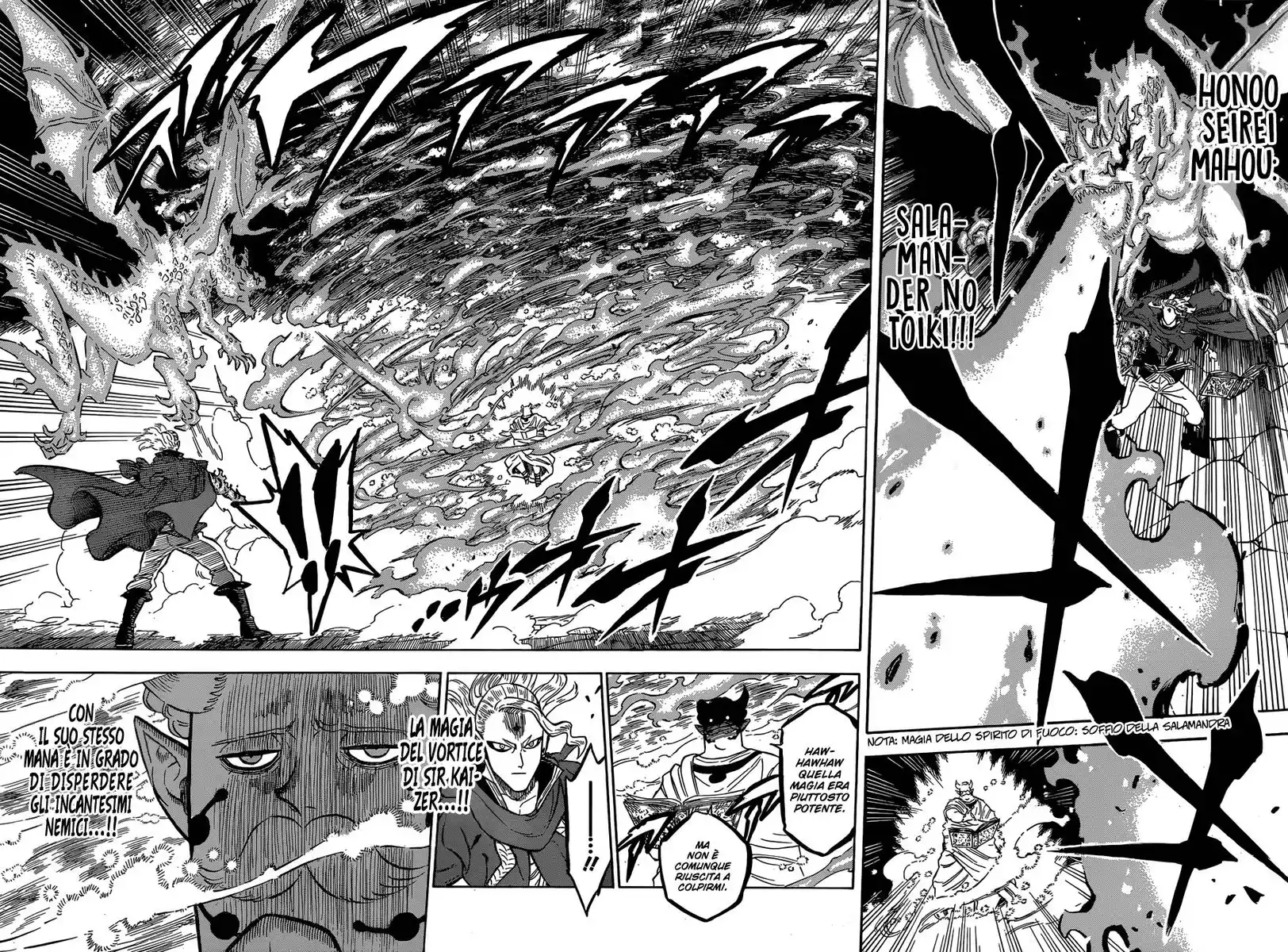 Black Clover Capitolo 192 page 3