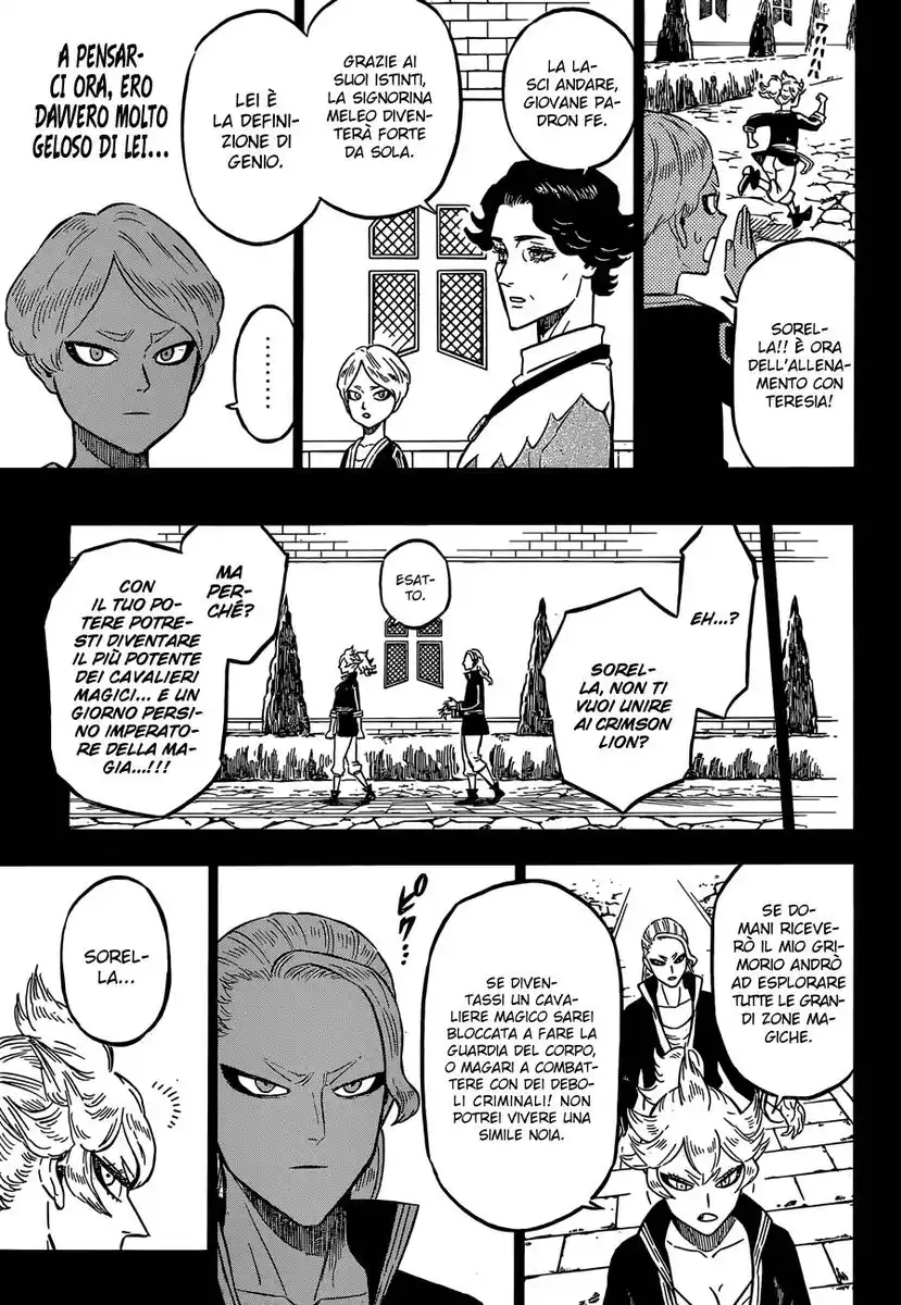 Black Clover Capitolo 192 page 9