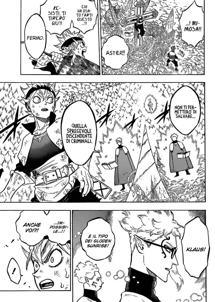 Black Clover Capitolo 154 page 10