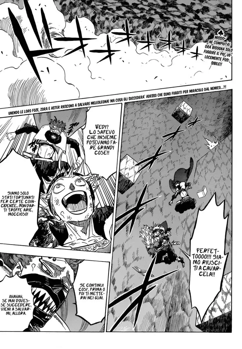 Black Clover Capitolo 154 page 4