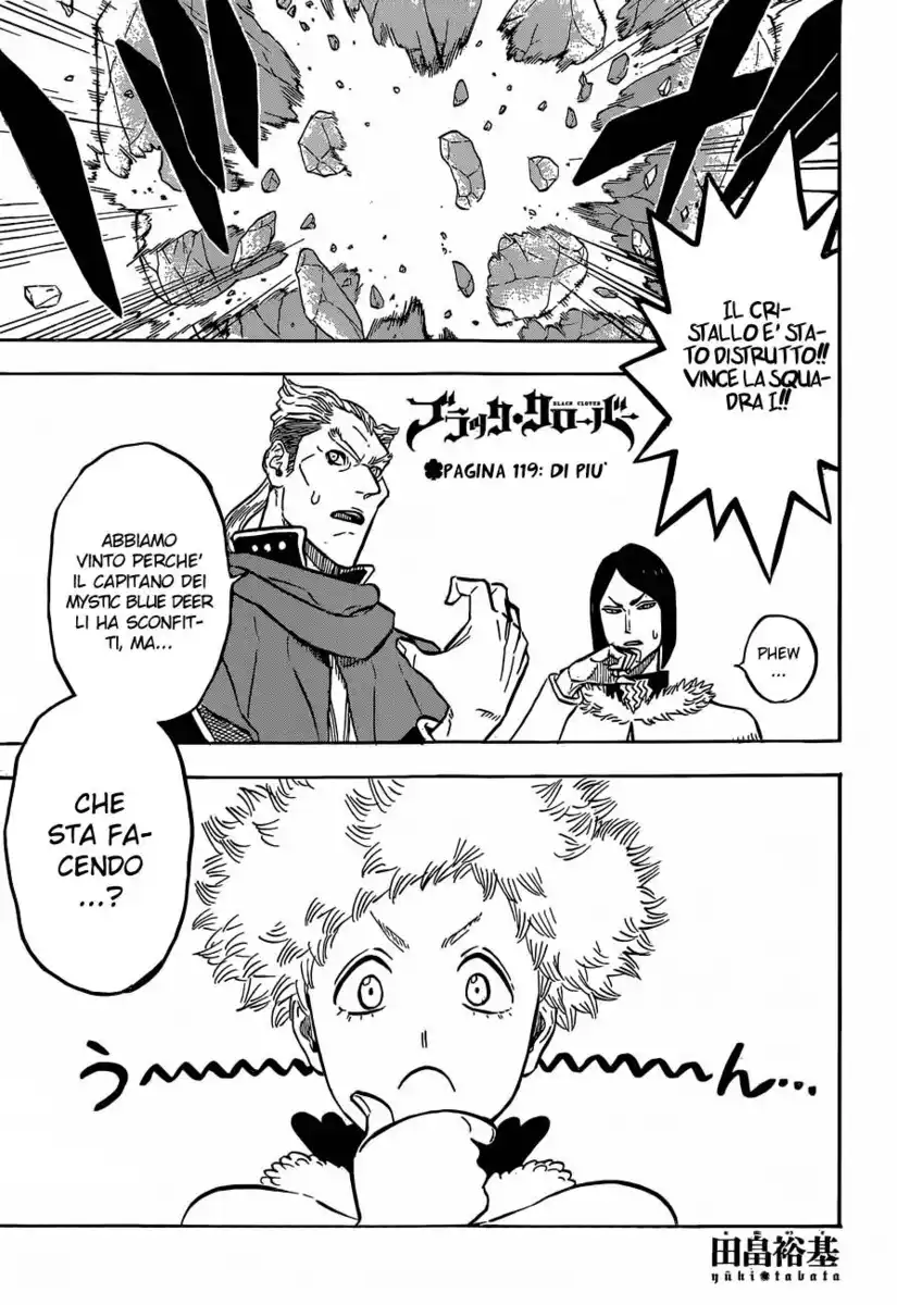 Black Clover Capitolo 119 page 2