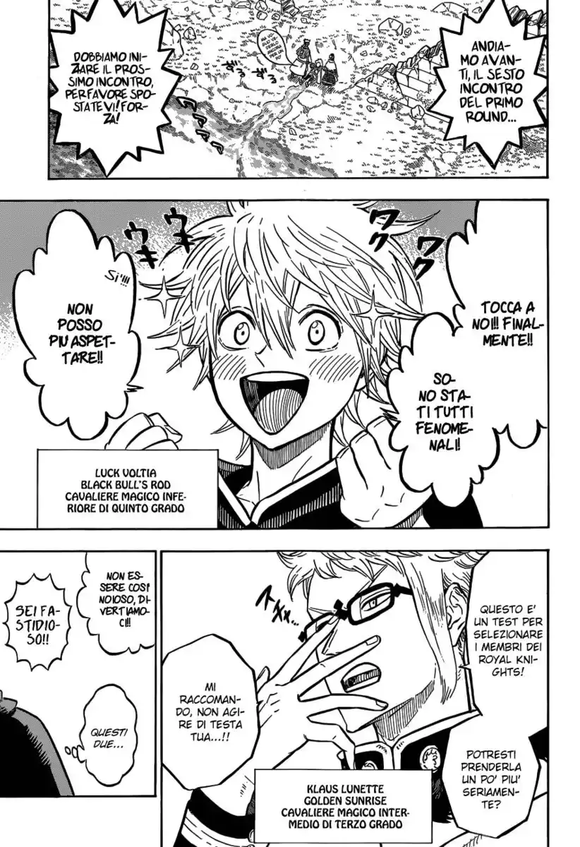 Black Clover Capitolo 119 page 4