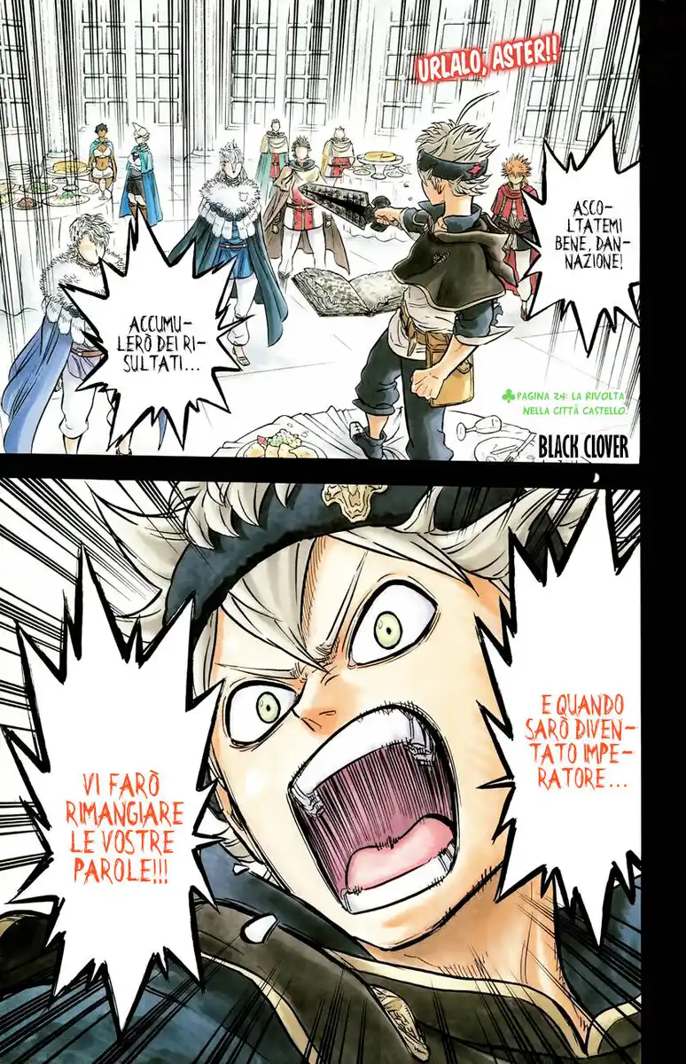 Black Clover Capitolo 24 page 4