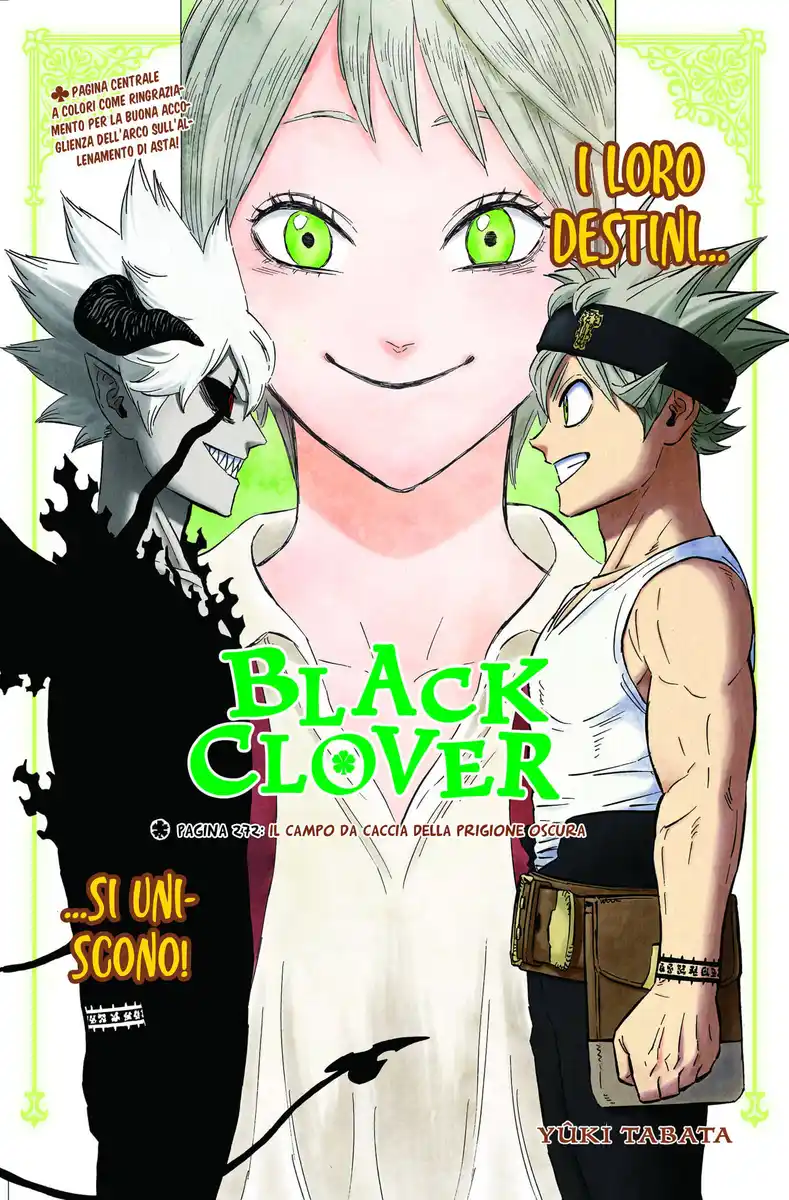 Black Clover Capitolo 272 page 2