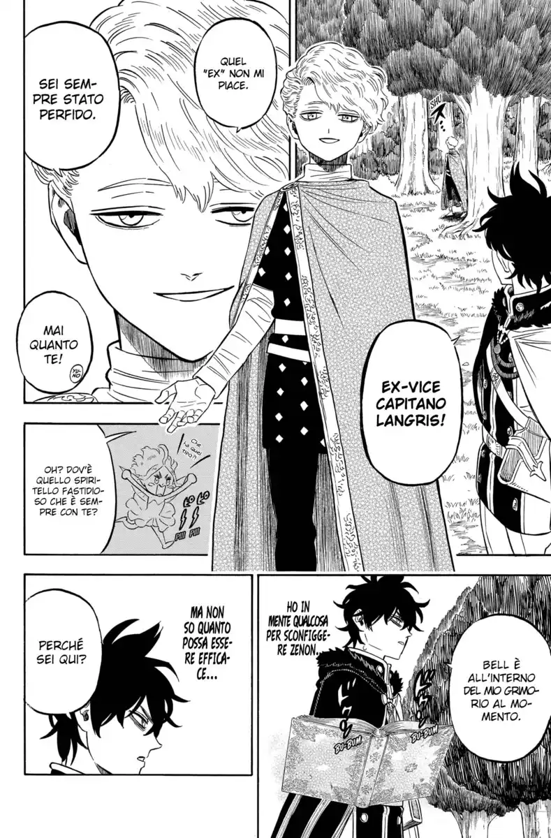 Black Clover Capitolo 272 page 6