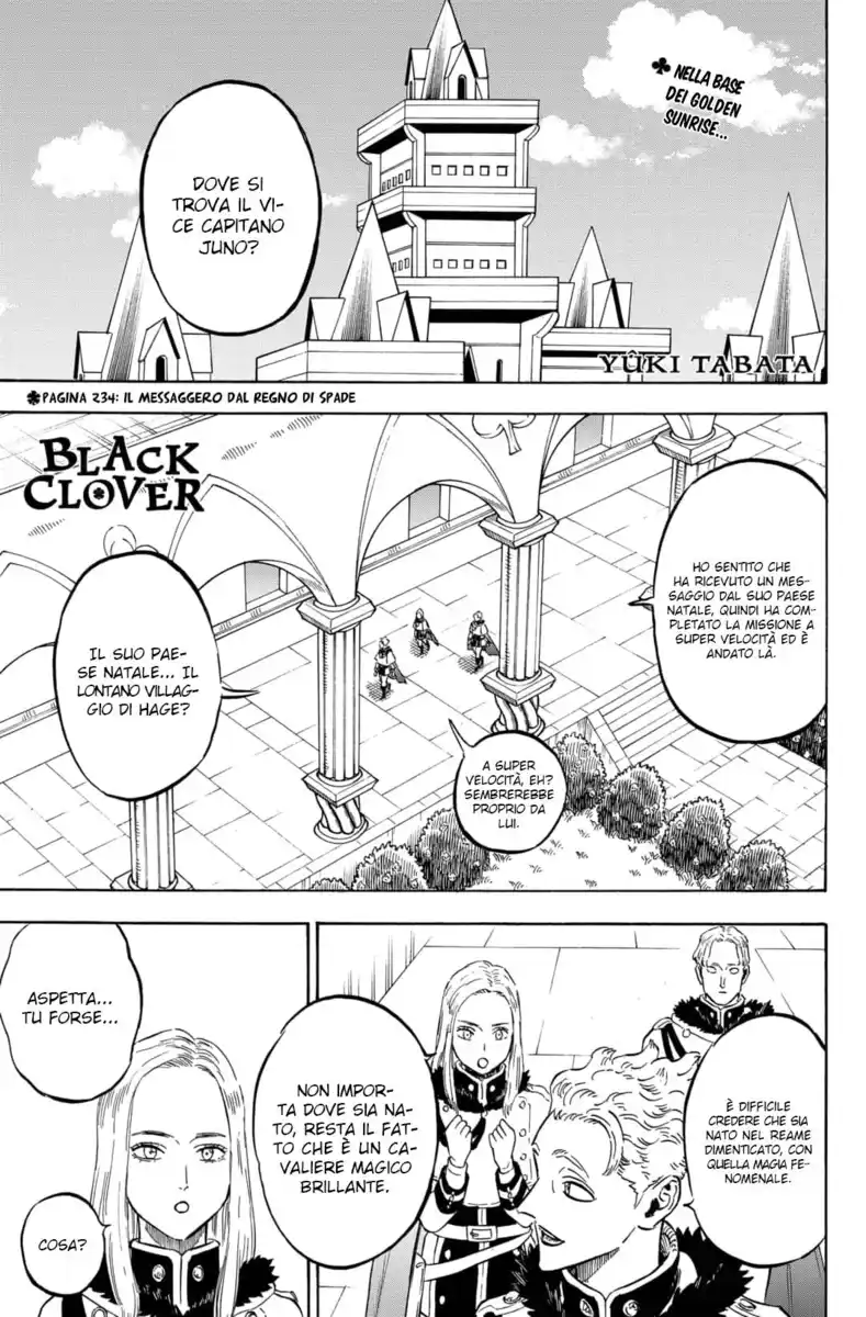 Black Clover Capitolo 234 page 2