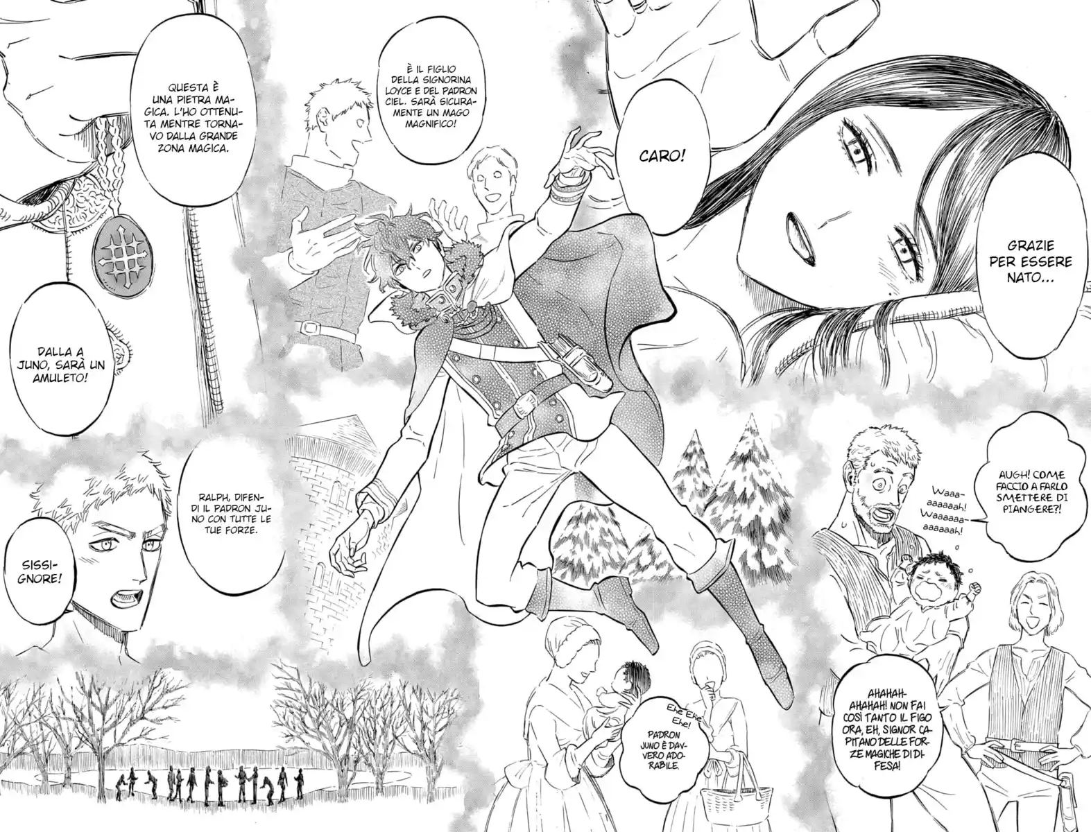 Black Clover Capitolo 234 page 7