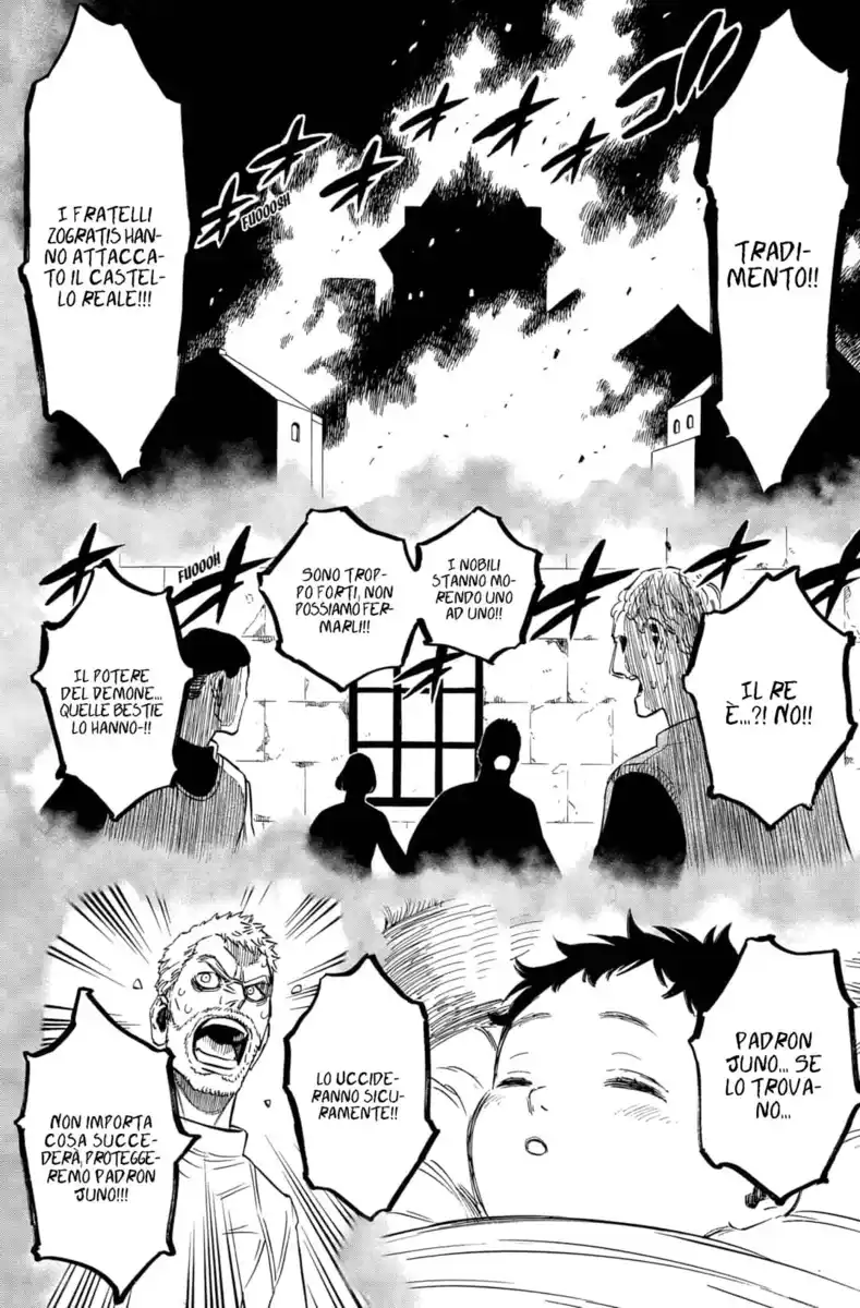 Black Clover Capitolo 234 page 8